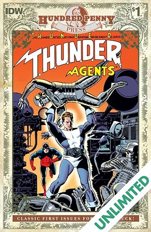 T.H.U.N.D.E.R. Agents Classic #1